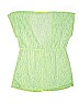 Unbranded 100% Polyester Green Swimsuit Cover Up Size XL - photo 2