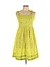 Orla Kiely 100% Cotton Green Casual Dress Size Lg (3) - photo 1