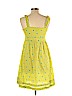 Orla Kiely 100% Cotton Green Casual Dress Size Lg (3) - photo 2