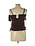 Almost Famous Brown Sleeveless Top Size L - photo 2