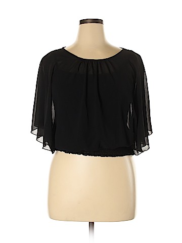 Iz Byer 3/4 Sleeve Blouse (view 1)