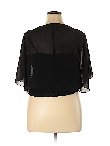 Iz Byer 3/4 Sleeve Blouse (view 2)