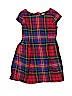 Gap Kids 100% Cotton Plaid Red Dress Size 4 - 5 - photo 1