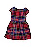 Gap Kids 100% Cotton Plaid Red Dress Size 4 - 5 - photo 2