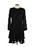 Leslie Fay 100% Polyester Black Cocktail Dress Size 10 (petite) - photo 1