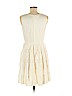 Ann Taylor Factory 100% Cotton Ivory Casual Dress Size 8 (petite) - photo 2