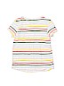Old Navy 100% Cotton Stripes White Short Sleeve T-Shirt Size 5T - photo 2