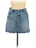 Old Navy 100% Cotton Blue Denim Skirt Size 14 - photo 1