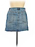 Old Navy 100% Cotton Blue Denim Skirt Size 14 - photo 2