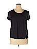 Cupio Black Short Sleeve T-Shirt Size XL - photo 1