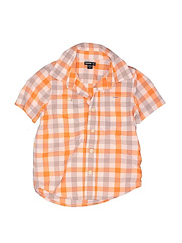 Baby Gap Outlet Short Sleeve Button-Down Shirt (view 1)