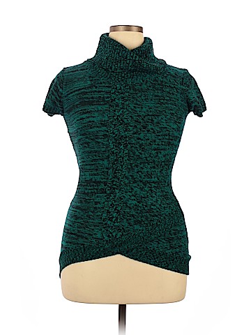 Red Paint Pullover Sweater (view 1)