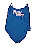 No Boundaries Blue One Piece Swimsuit Size XL - photo 1