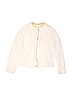 Belle Du Jour 100% Cotton White Jacket Size M (kids) - photo 1