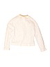 Belle Du Jour 100% Cotton White Jacket Size M (kids) - photo 2