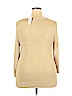 Ann Taylor LOFT Gold Long Sleeve Top Size 16 - photo 2