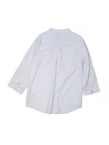 Zara Kids Long Sleeve Button-Down Shirt (view 2)