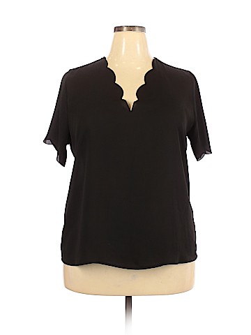Assorted Brands Short Sleeve Blouse (view 1)