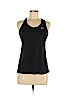 Nike 100% Recycled Polyester Black Active Tank Size M - photo 1