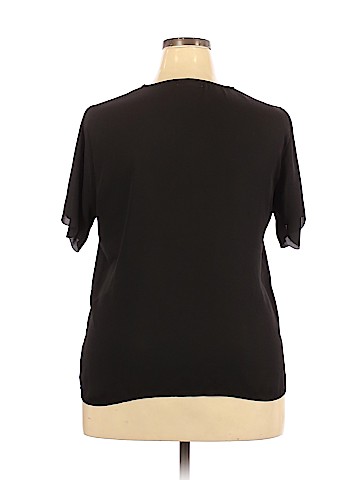 Assorted Brands Short Sleeve Blouse (view 2)