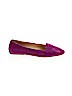 Talbots 100% Suede Purple Flats Size 7 - photo 1