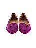 Talbots 100% Suede Purple Flats Size 7 - photo 2