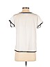One Clothing White Short Sleeve Blouse Size S - photo 2