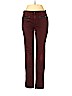 J Brand Burgundy Jeans Size 27 waist - photo 1