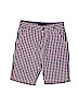 Tommy Hilfiger 100% Cotton Solid Blue Shorts Size 10 - photo 1