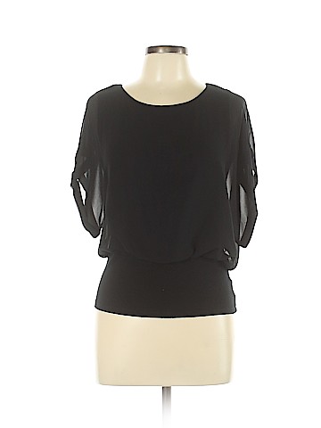 Joseph A. Short Sleeve Blouse (view 1)