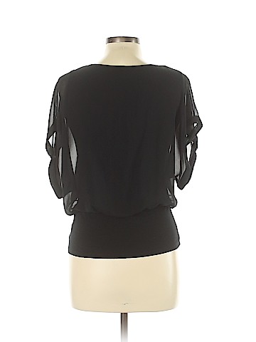 Joseph A. Short Sleeve Blouse (view 2)