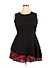 Surcrefas Black Casual Dress Size XXL - photo 1
