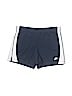 Nike 100% Polyester Blue Athletic Shorts Size S - photo 1