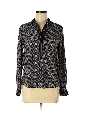 Ann Taylor LOFT Long Sleeve Blouse (view 1)
