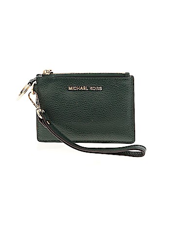 MICHAEL Michael Kors Leather Wristlet (view 1)