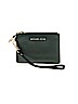 MICHAEL Michael Kors 100% Leather Green Leather Wristlet One size - photo 1