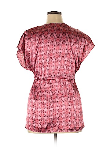 Daisy Fuentes Short Sleeve Blouse (view 2)