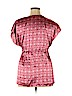 Daisy Fuentes 100% Polyester Pink Short Sleeve Blouse Size XL - photo 2