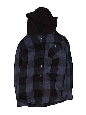 Univibe Long Sleeve Button-Down Shirt (view 1)