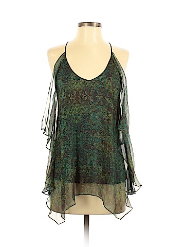 Ella Moss Sleeveless Silk Top (view 1)