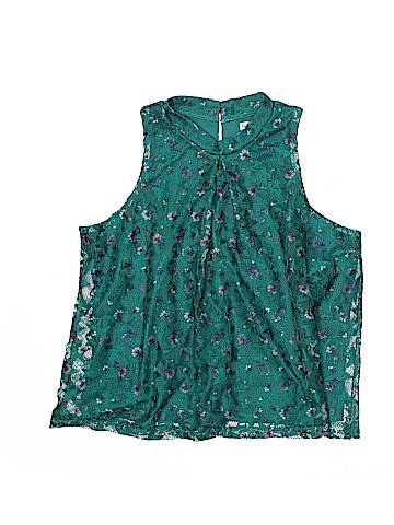 Love, Fire Sleeveless Blouse (view 1)