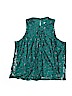 Love, Fire 100% Polyester Teal Sleeveless Blouse Size XL (kids) - photo 1