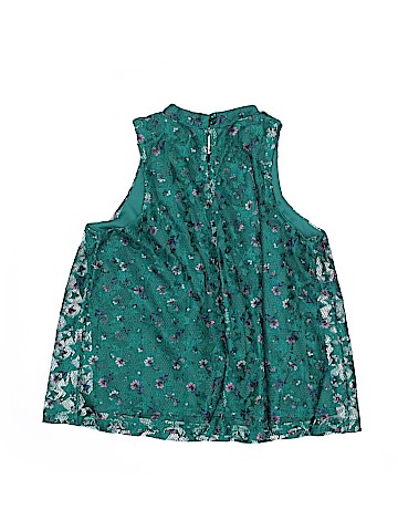 Love, Fire Sleeveless Blouse (view 2)