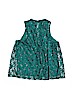 Love, Fire 100% Polyester Teal Sleeveless Blouse Size XL (kids) - photo 2