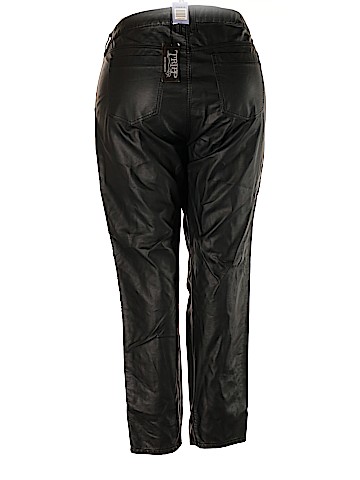 Tripp NYC Faux Leather Pants (view 2)
