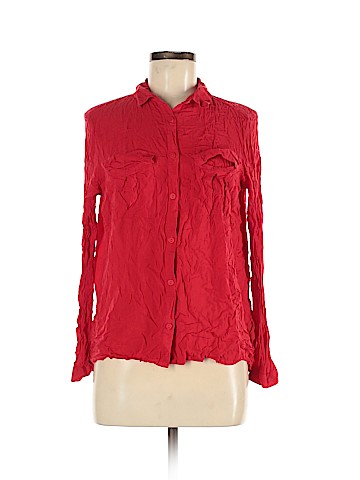 H&M Long Sleeve Button-Down Shirt (view 1)