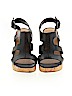 Franco Sarto Black Wedges Size 7 - photo 2