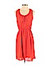 Rosebud 100% Polyester Orange Casual Dress Size M - photo 1