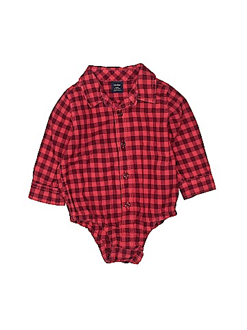 Baby Gap Long Sleeve Onesie (view 1)
