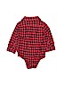 Baby Gap 100% Cotton Burgundy Long Sleeve Onesie Size 12-18 mo - photo 2